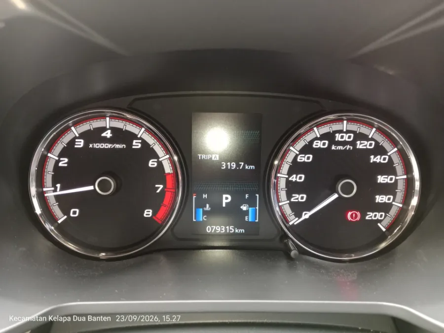 Foto Mobil Bekas Odometer Mitsubishi Xpander 1.5 Ultimate tahun 2019