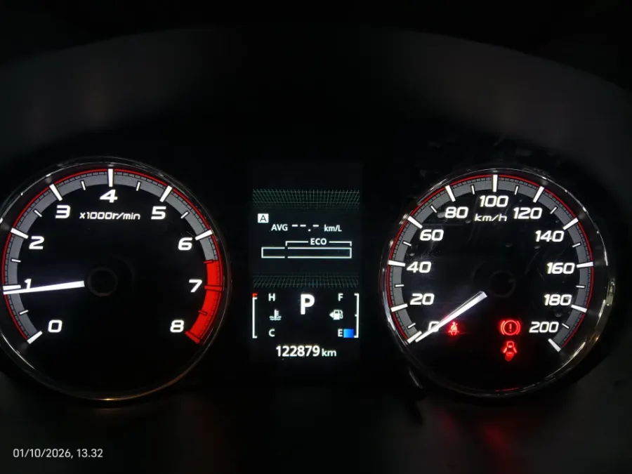 Foto Mobil Bekas Odometer Mitsubishi Xpander 1.5 Ultimate tahun 2019