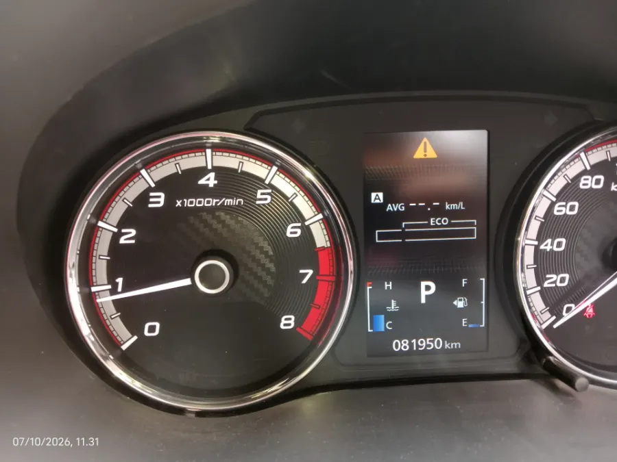 Foto Mobil Bekas Odometer Mitsubishi Xpander 1.5 Ultimate tahun 2019