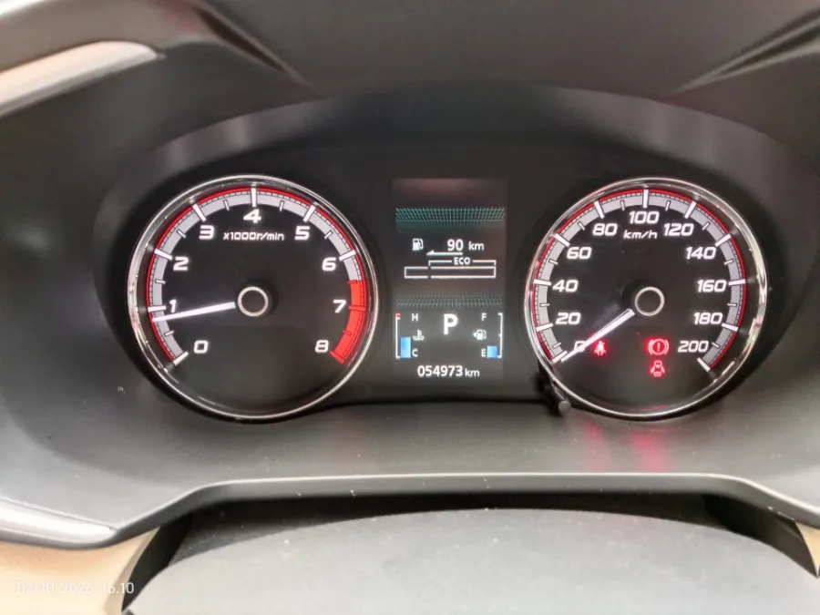 Foto Mobil Bekas Odometer Mitsubishi Xpander 1.5 Ultimate tahun 2019