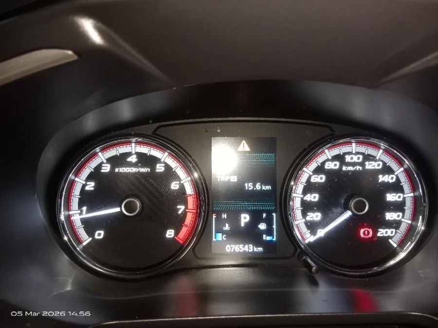 Foto Mobil Bekas Odometer Mitsubishi Xpander 1.5 Ultimate tahun 2021