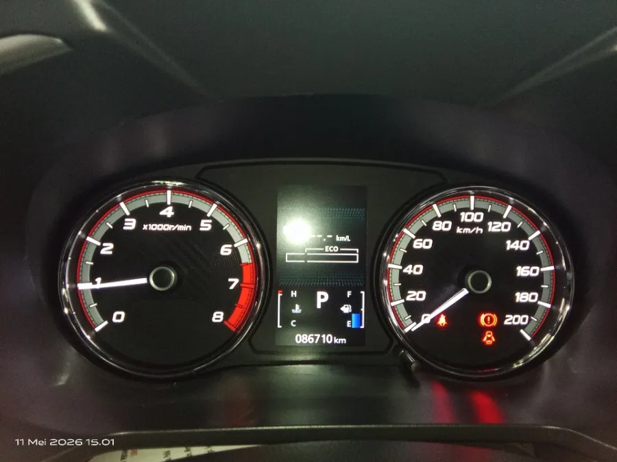 Foto Mobil Bekas Odometer Mitsubishi Xpander 1.5 Ultimate tahun 2021