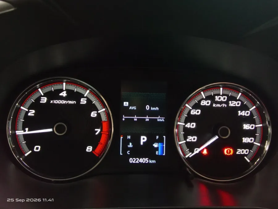 Foto Mobil Bekas Odometer Mitsubishi Xpander 1.5 Ultimate tahun 2021