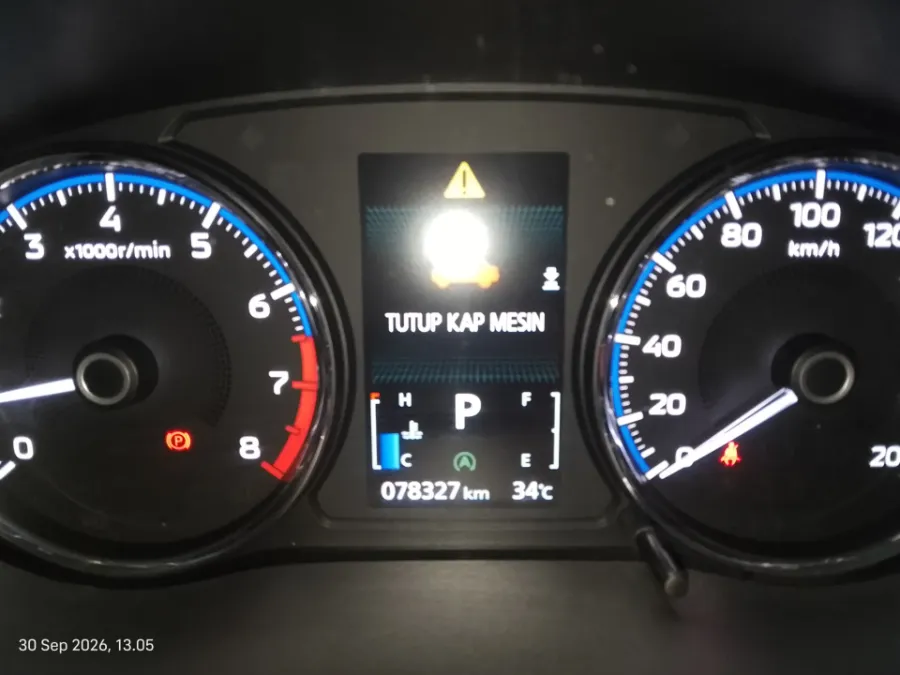 Foto Mobil Bekas Odometer Mitsubishi Xpander 1.5 Ultimate tahun 2021