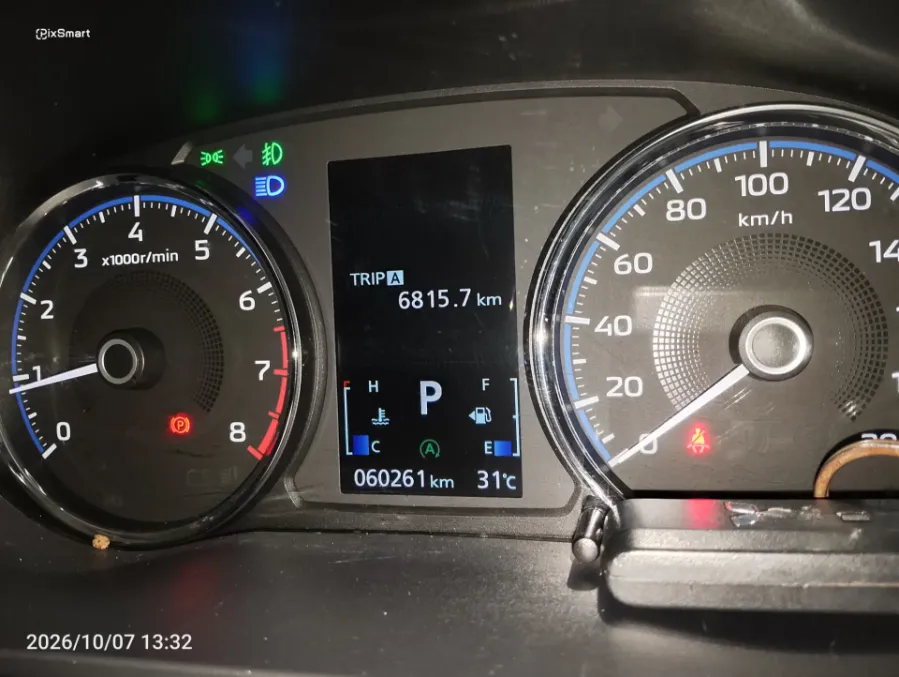 Foto Mobil Bekas Odometer Mitsubishi Xpander 1.5 Ultimate tahun 2021