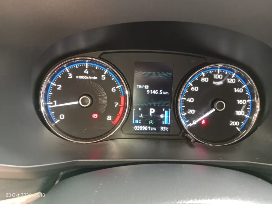 Foto Mobil Bekas Odometer Mitsubishi Xpander 1.5 Ultimate tahun 2021