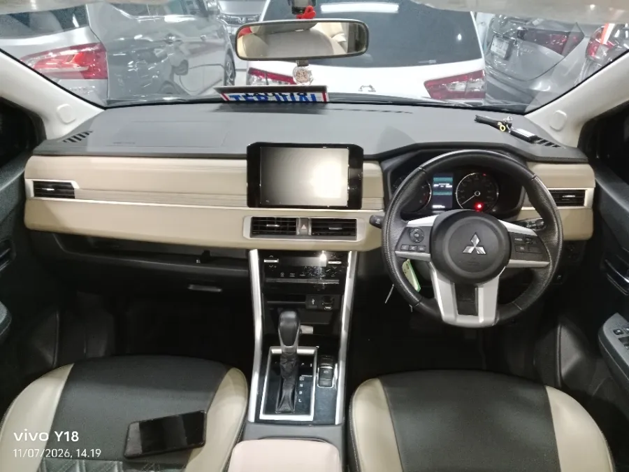 Foto Mobil Bekas Dashboard Mitsubishi Xpander 1.5 Ultimate tahun 2022