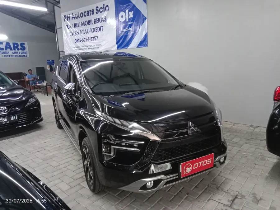 Foto Mobil Bekas Kanan Depan Mitsubishi Xpander 1.5 Ultimate tahun 2022