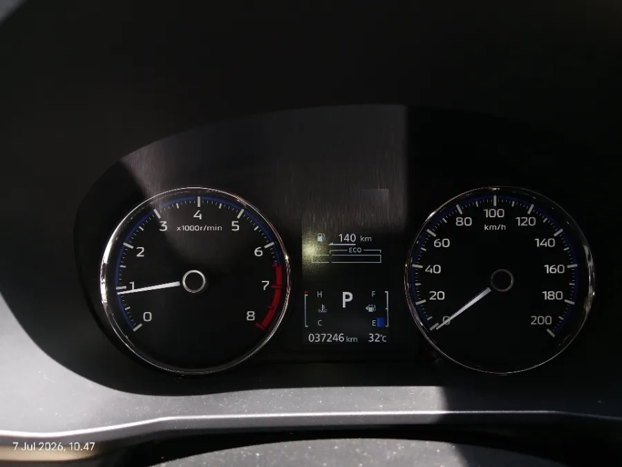 Foto Mobil Bekas Odometer Mitsubishi Xpander 1.5 Ultimate tahun 2022