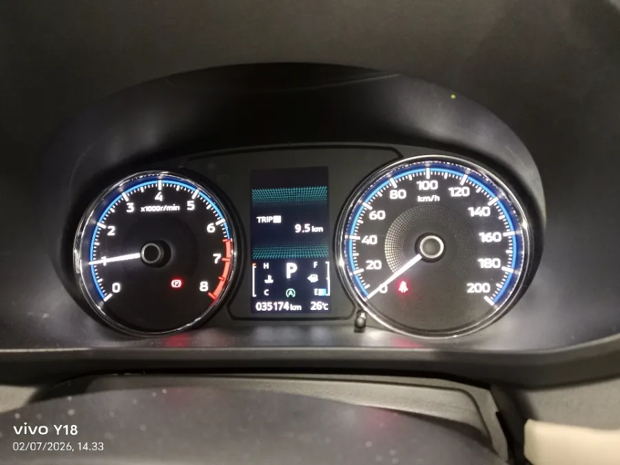 Foto Mobil Bekas Odometer Mitsubishi Xpander 1.5 Ultimate tahun 2022