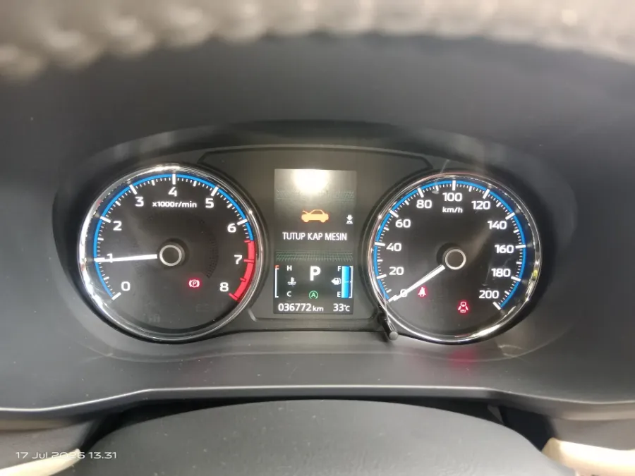 Foto Mobil Bekas Odometer Mitsubishi Xpander 1.5 Ultimate tahun 2022