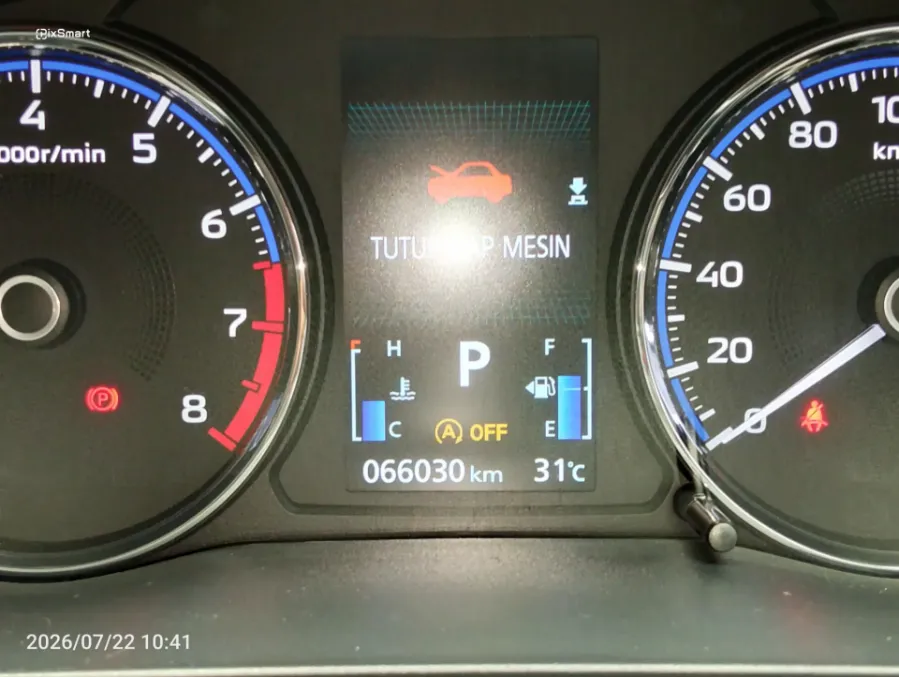 Foto Mobil Bekas Odometer Mitsubishi Xpander 1.5 Ultimate tahun 2022