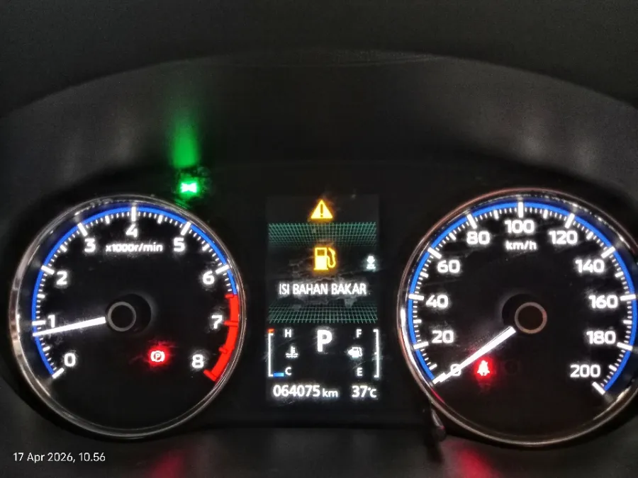 Foto Mobil Bekas Odometer Mitsubishi Xpander 1.5 Ultimate tahun 2022