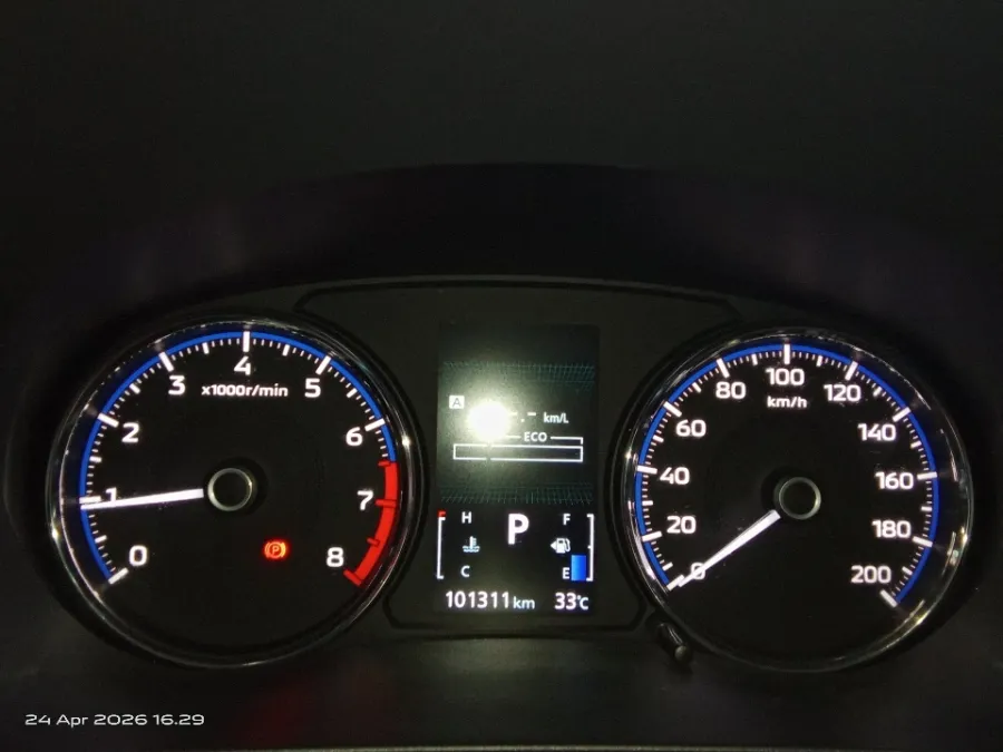 Foto Mobil Bekas Odometer Mitsubishi Xpander 1.5 Ultimate tahun 2022