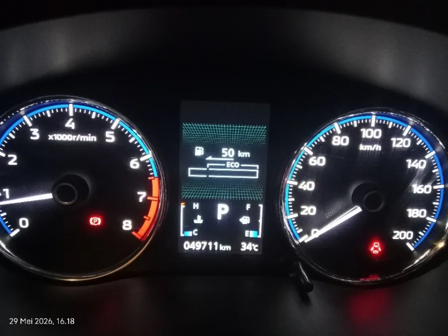 Foto Mobil Bekas Odometer Mitsubishi Xpander 1.5 Ultimate tahun 2022