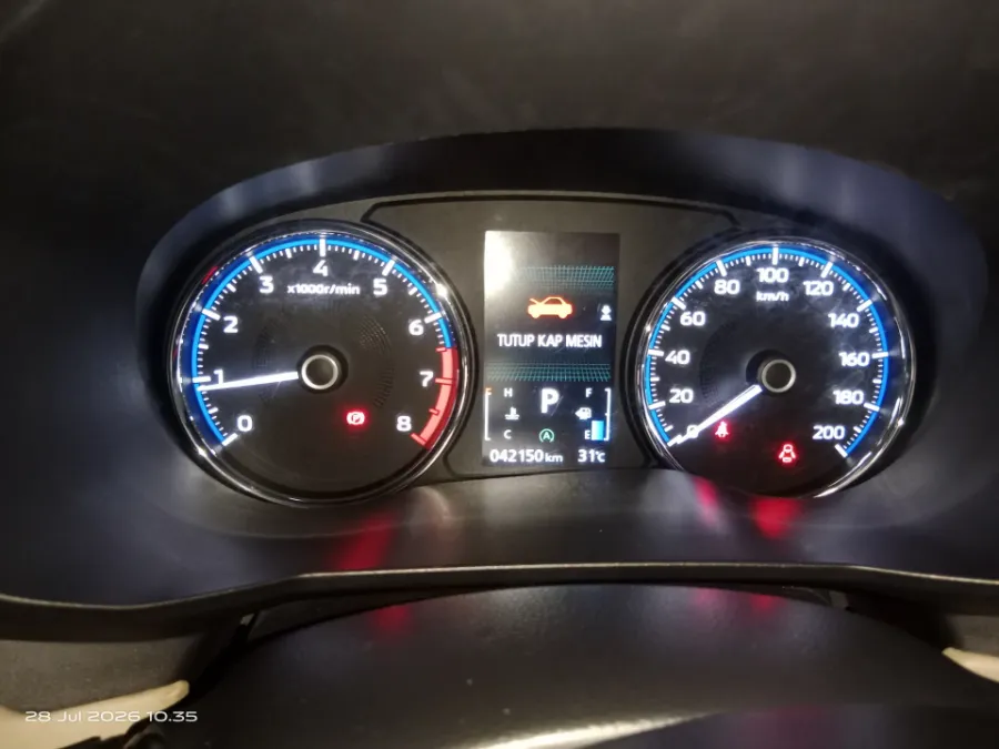 Foto Mobil Bekas Odometer Mitsubishi Xpander 1.5 Ultimate tahun 2022