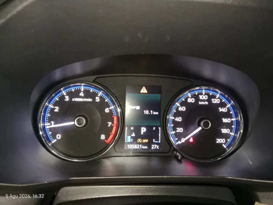 Foto Mobil Bekas Odometer Mitsubishi Xpander 1.5 Ultimate tahun 2022