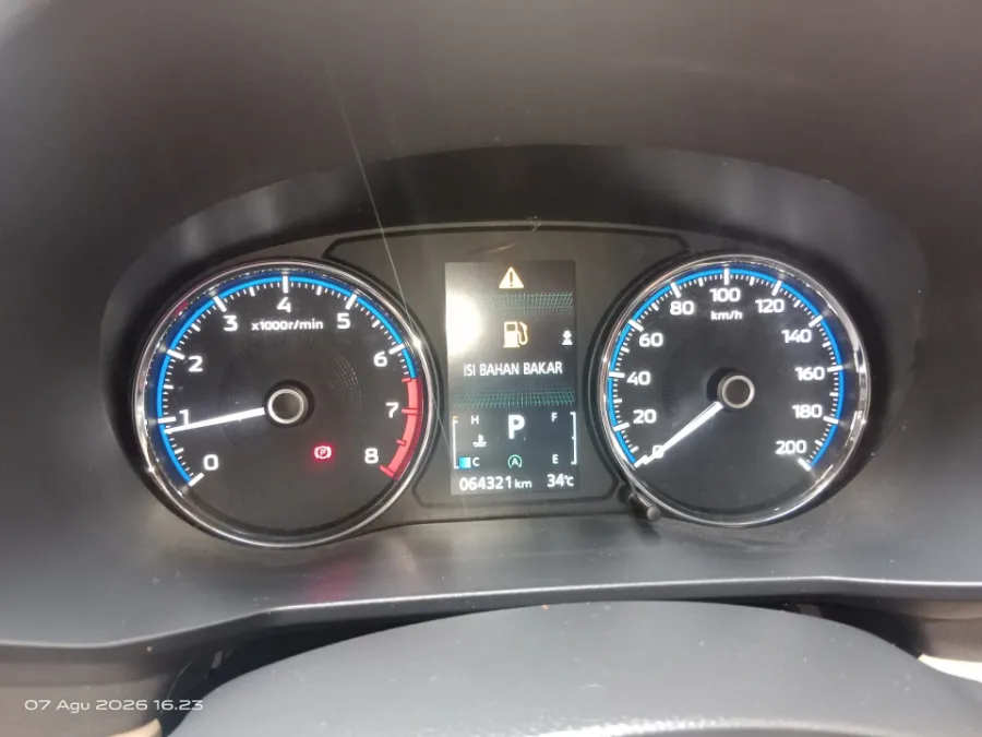 Foto Mobil Bekas Odometer Mitsubishi Xpander 1.5 Ultimate tahun 2022