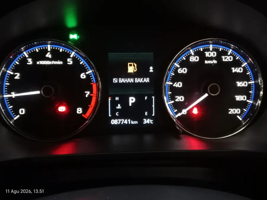 Foto Mobil Bekas Odometer Mitsubishi Xpander 1.5 Ultimate tahun 2022