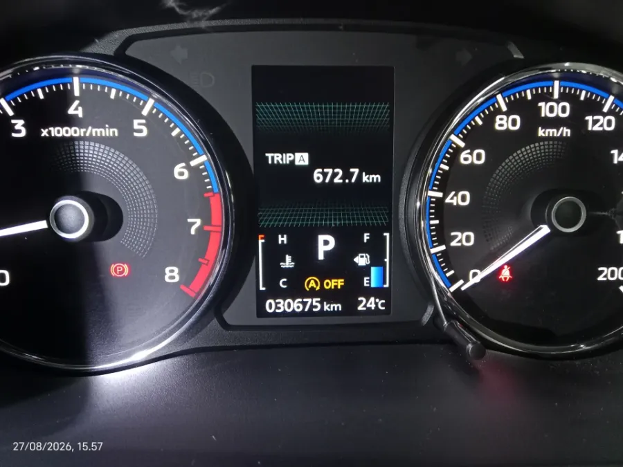 Foto Mobil Bekas Odometer Mitsubishi Xpander 1.5 Ultimate tahun 2022