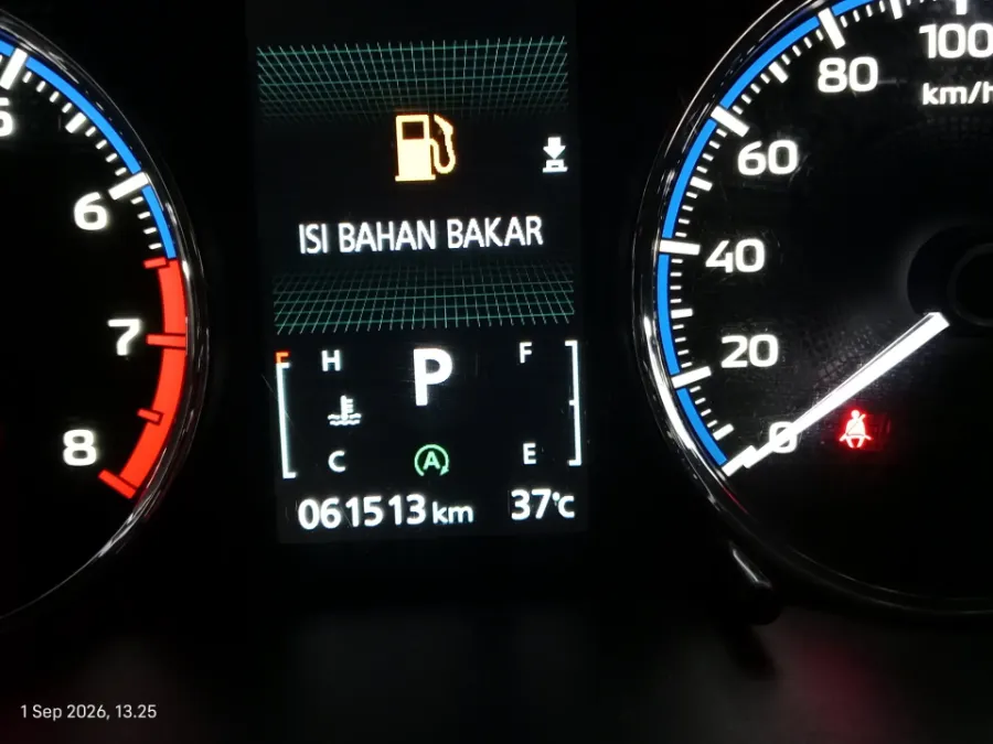Foto Mobil Bekas Odometer Mitsubishi Xpander 1.5 Ultimate tahun 2022