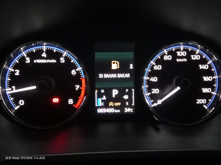 Foto Mobil Bekas Odometer Mitsubishi Xpander 1.5 Ultimate tahun 2022
