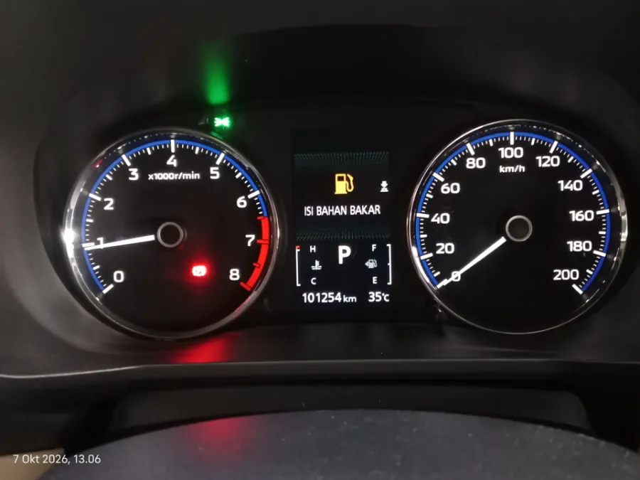 Foto Mobil Bekas Odometer Mitsubishi Xpander 1.5 Ultimate tahun 2022
