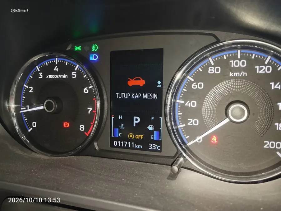 Foto Mobil Bekas Odometer Mitsubishi Xpander 1.5 Ultimate tahun 2022