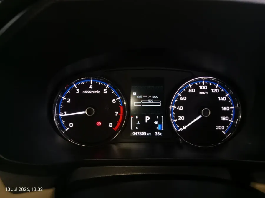 Foto Mobil Bekas Odometer Mitsubishi Xpander 1.5 Ultimate tahun 2023
