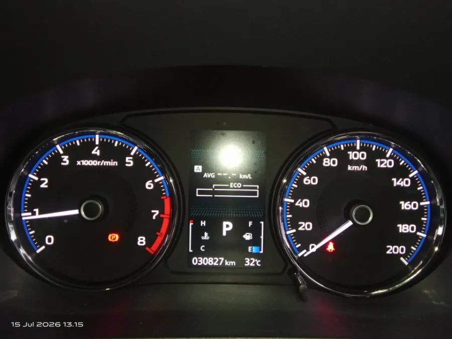 Foto Mobil Bekas Odometer Mitsubishi Xpander 1.5 Ultimate tahun 2023