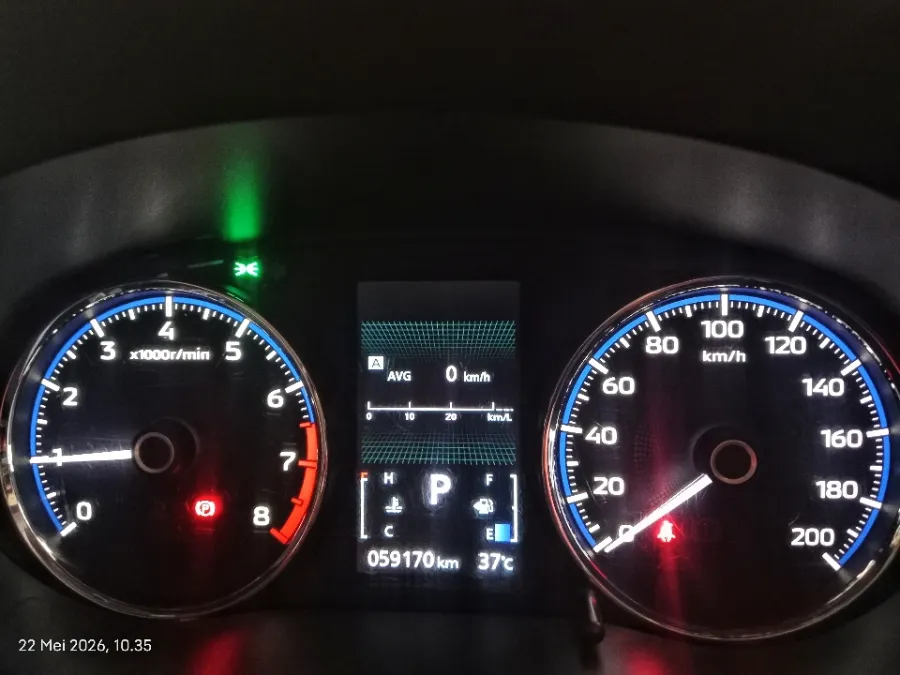 Foto Mobil Bekas Odometer Mitsubishi Xpander 1.5 Ultimate tahun 2023
