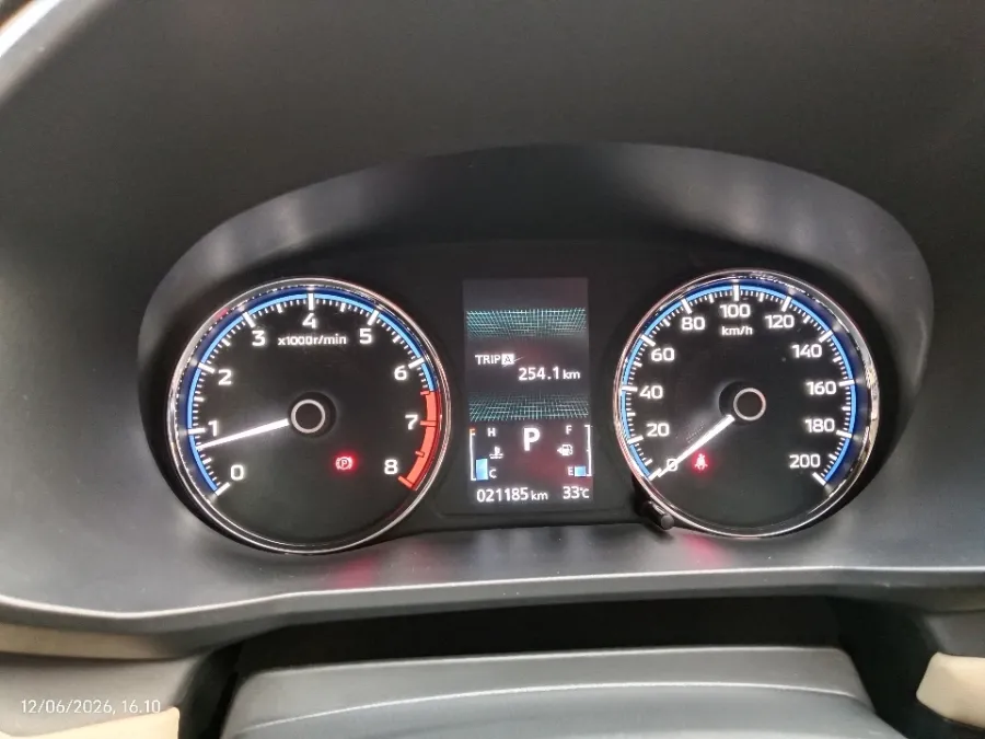 Foto Mobil Bekas Odometer Mitsubishi Xpander 1.5 Ultimate tahun 2023