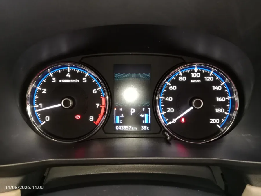 Foto Mobil Bekas Odometer Mitsubishi Xpander 1.5 Ultimate tahun 2023