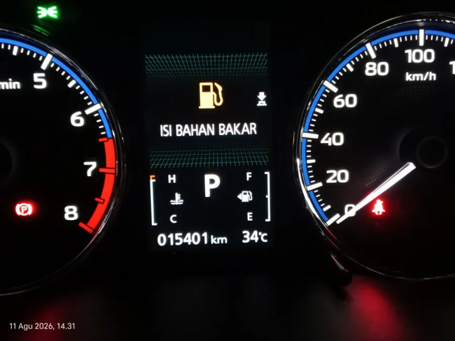 Foto Mobil Bekas Odometer Mitsubishi Xpander 1.5 Ultimate tahun 2023