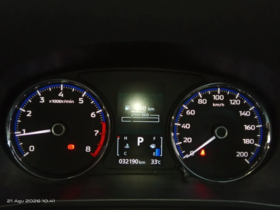 Foto Mobil Bekas Odometer Mitsubishi Xpander 1.5 Ultimate tahun 2023