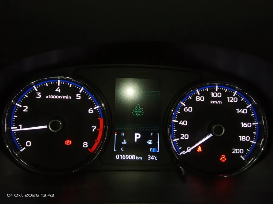 Foto Mobil Bekas Odometer Mitsubishi Xpander 1.5 Ultimate tahun 2023