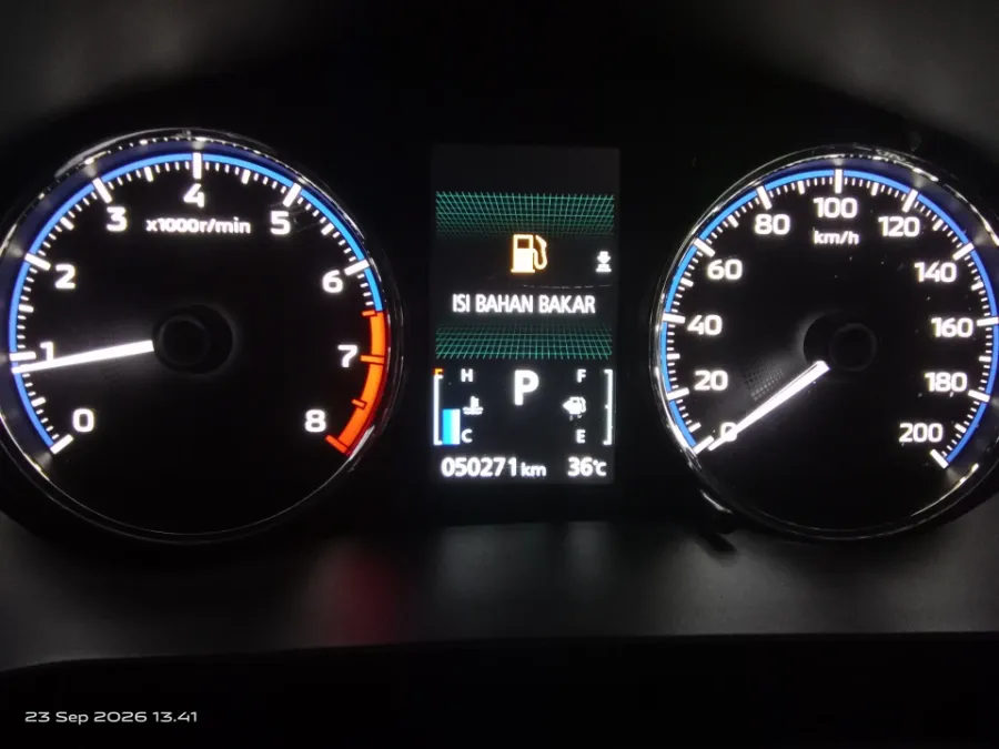 Foto Mobil Bekas Odometer Mitsubishi Xpander 1.5 Ultimate tahun 2023