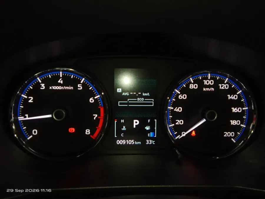 Foto Mobil Bekas Odometer Mitsubishi Xpander 1.5 Ultimate tahun 2024