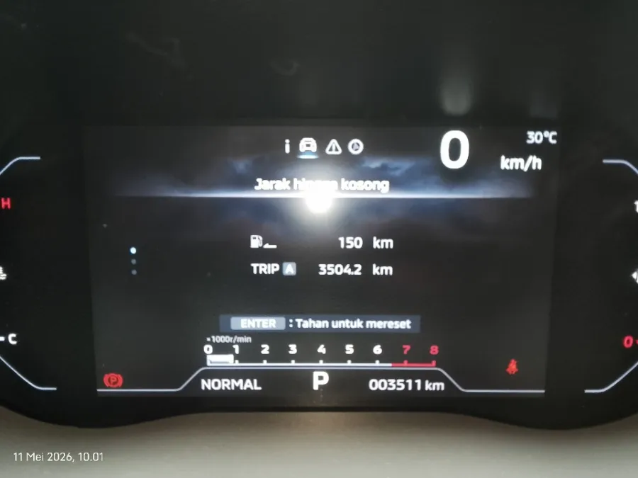 Foto Mobil Bekas Odometer Mitsubishi Xpander 1.5 Ultimate tahun 2025