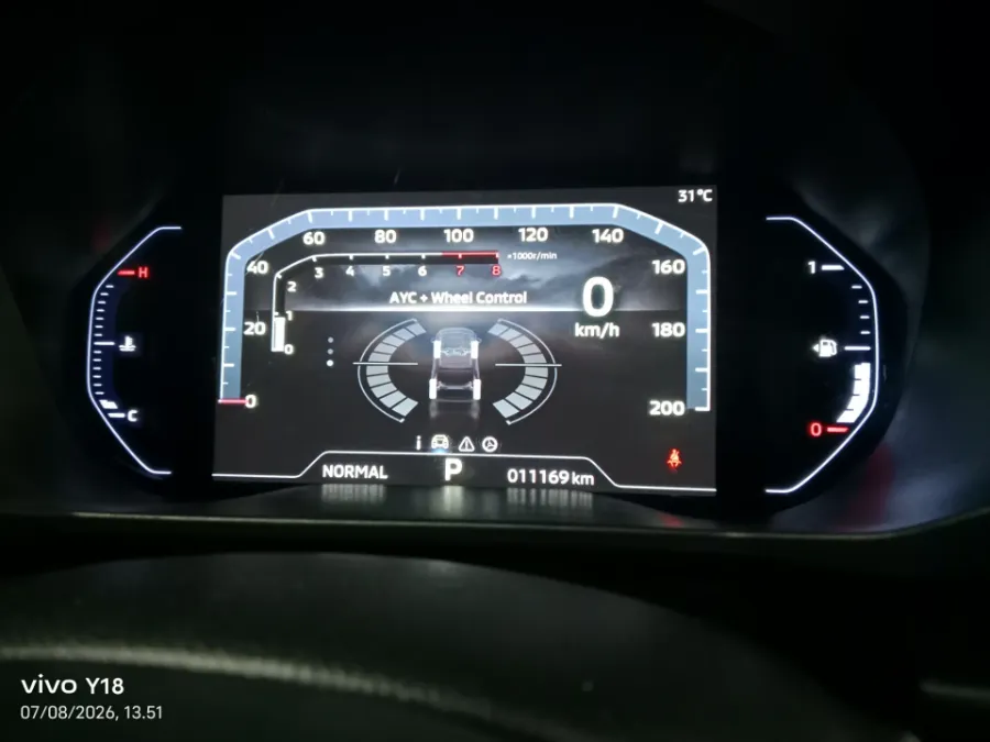 Foto Mobil Bekas Odometer Mitsubishi Xpander 1.5 Ultimate tahun 2025