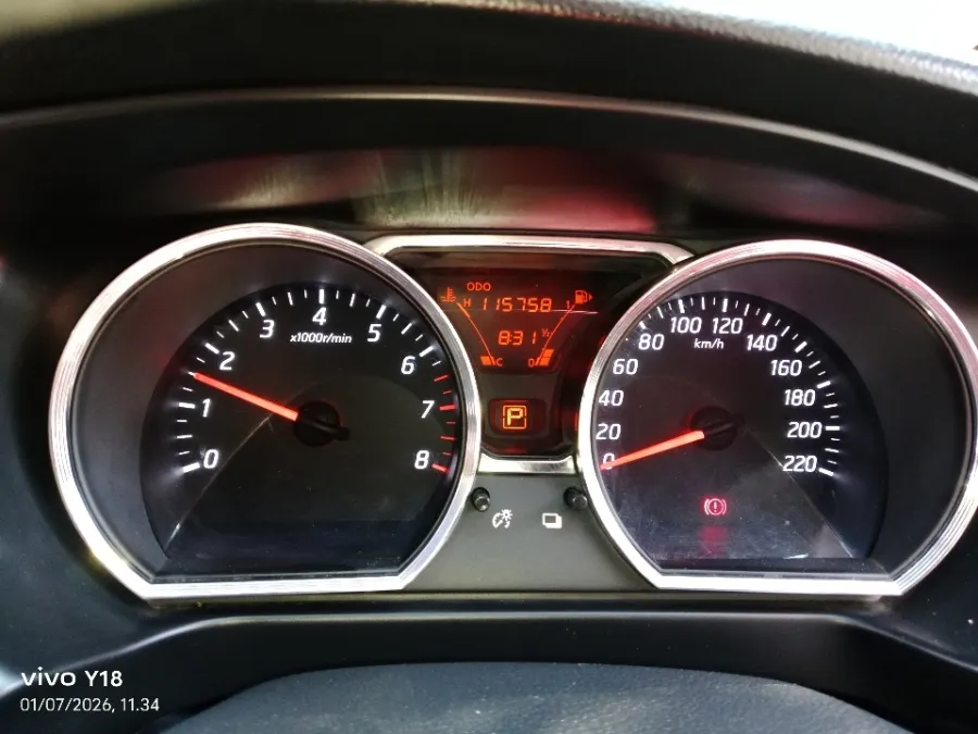 Foto Mobil Bekas Odometer Nissan Grand Livina 1.5 SV tahun 2016