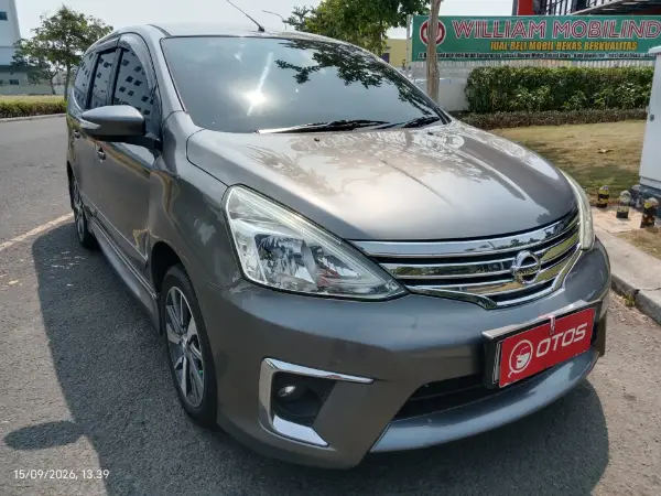 2017 Nissan Grand Livina 1.5 XV