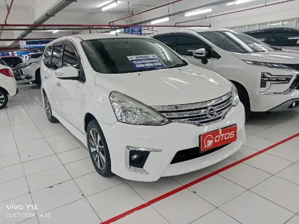 2018 Nissan Grand Livina 1.5 XV - Foto 1 dari 6