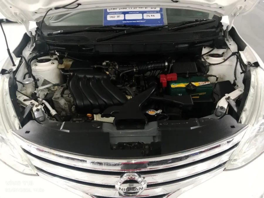 Foto Mobil Bekas Mesin Nissan Grand Livina 1.5 XV tahun 2018