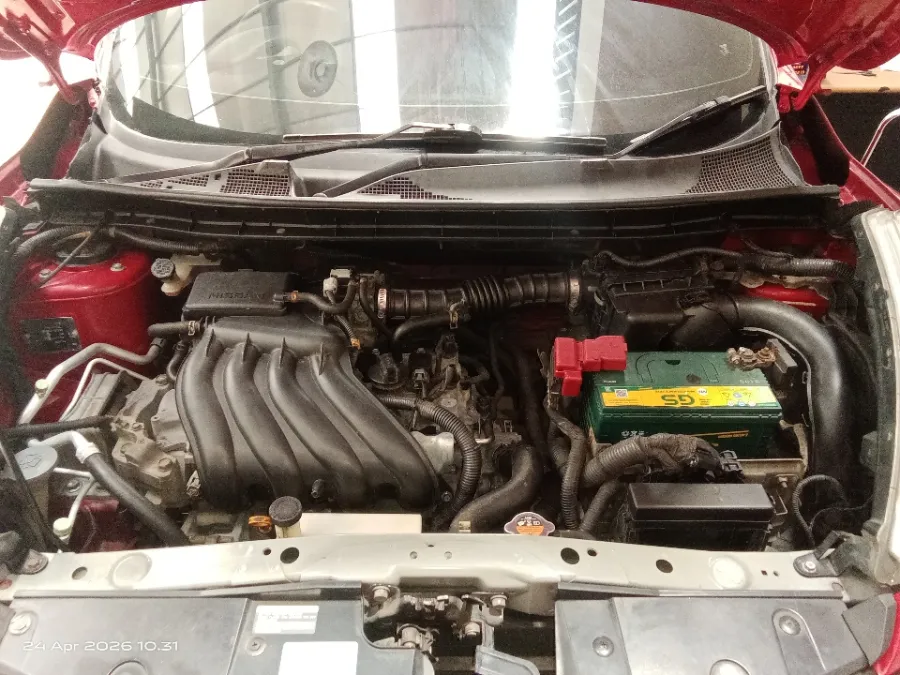 Foto Mobil Bekas Mesin Nissan Juke 1.5 tahun 2012