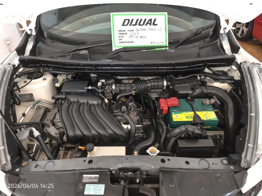 Foto Mobil Bekas Mesin Nissan Juke 1.5 tahun 2016