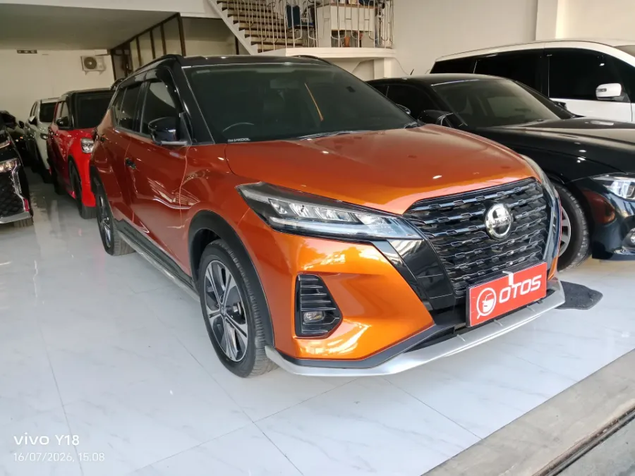 Foto Mobil Bekas Kanan Depan Nissan Kicks 1.2 VL e-Power tahun 2020
