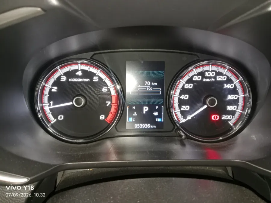 Foto Mobil Bekas Odometer Nissan Livina 1.5 VL tahun 2019