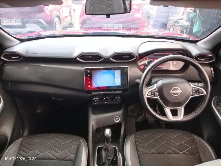 Foto Mobil Bekas Dashboard Nissan Magnite 1.0 Turbo tahun 2022