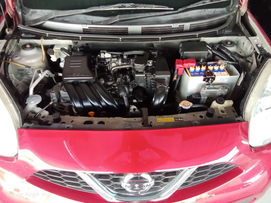 Foto Mobil Bekas Mesin Nissan March 1.2 tahun 2016